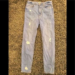 Forever 21 Skinny Jean Size 28